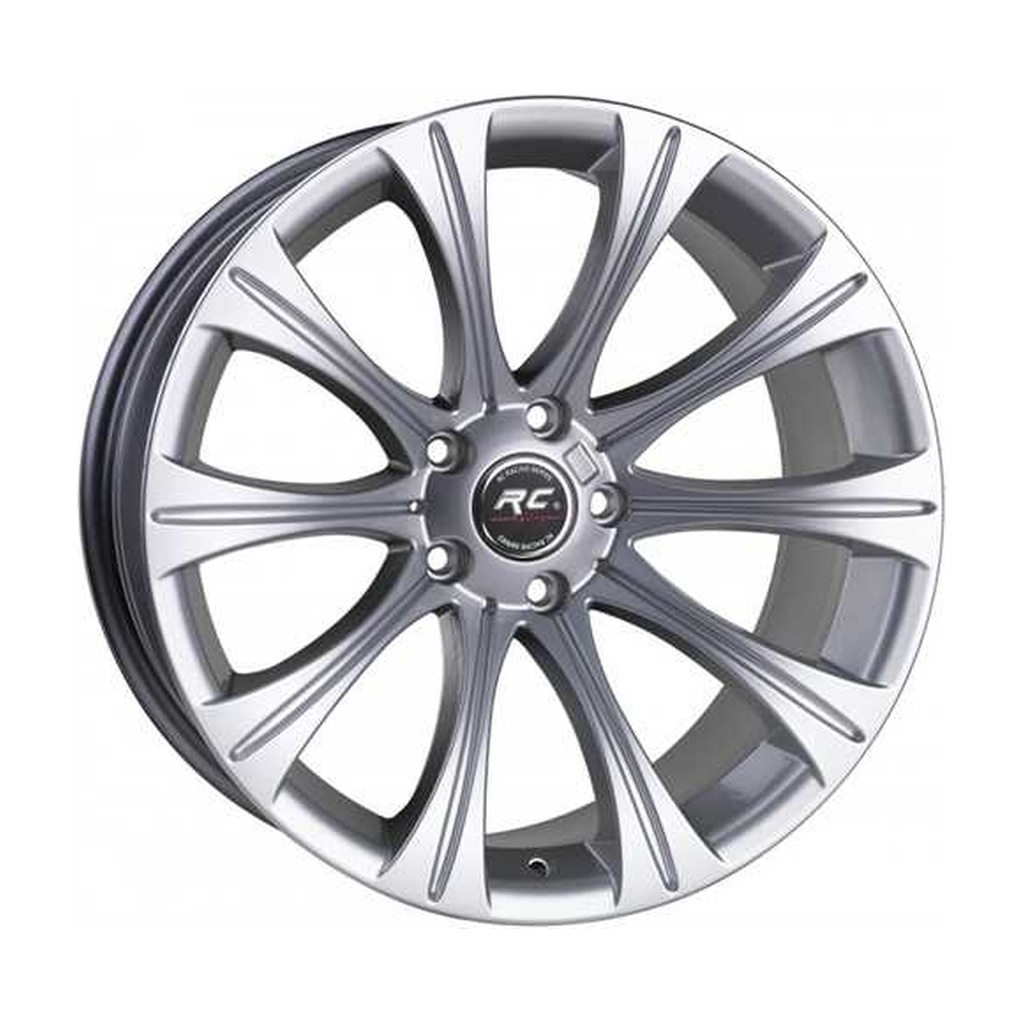 LJA-DX403-01 9,5x18" 5x120 ET15 74,1 Silver Jant
