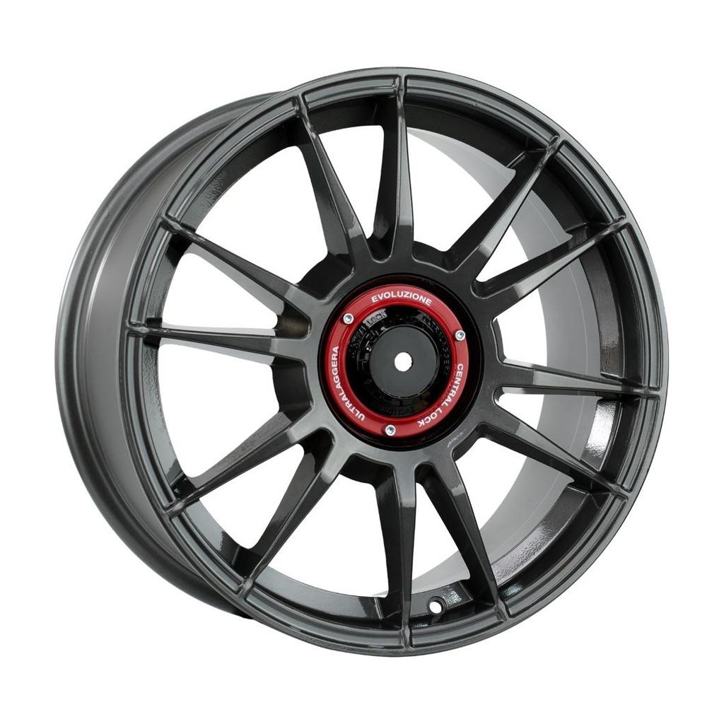 LJA-DX822-03 8x18" 5x114.3 ET35 73,1 Matt Gun Metal Jant