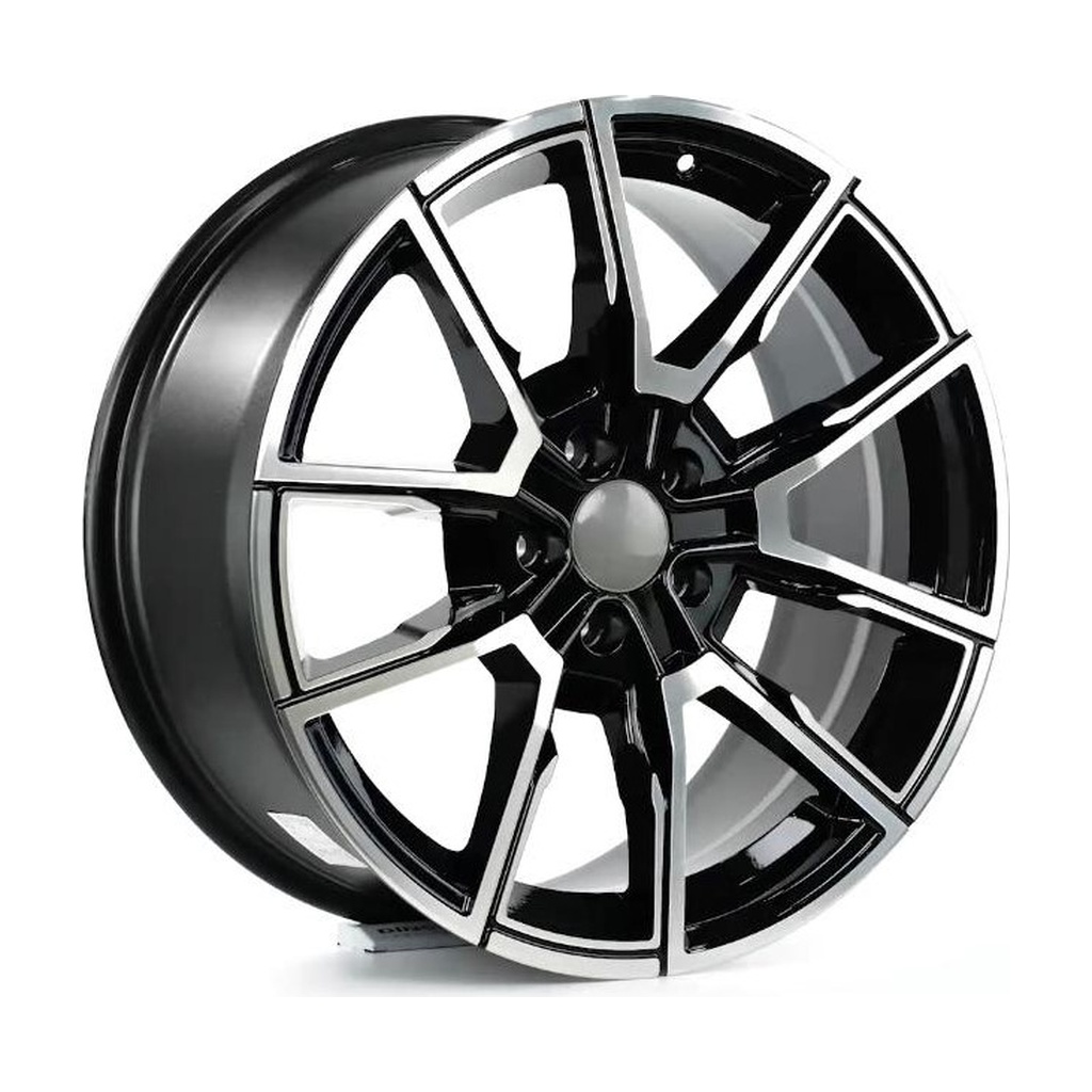 LJA-DX928-01 8,5x19" 5x120 ET40 72,6 Black Diamond Jant