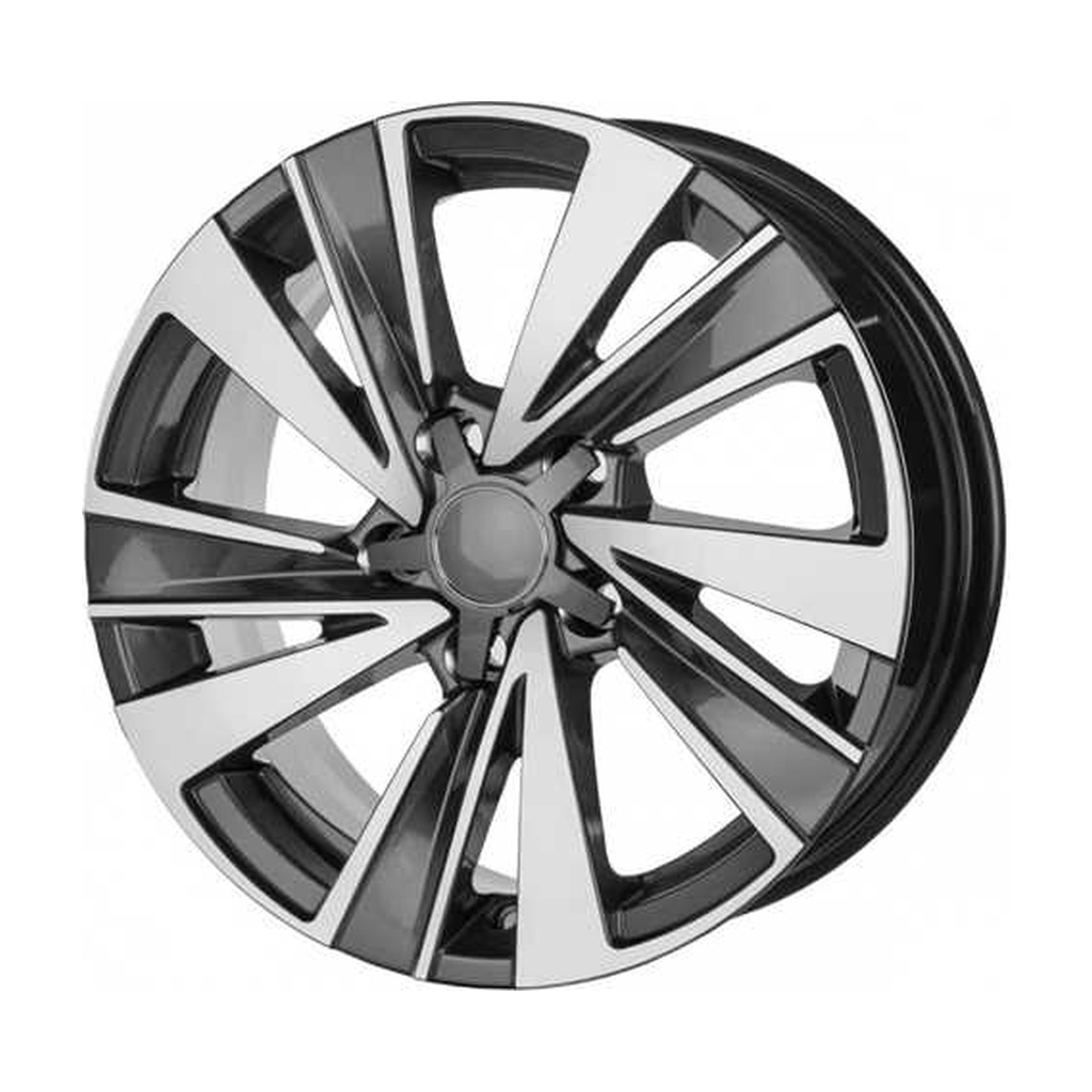LJA-DX1188-02 6,5x16" 5x114.3 ET30 60,1 Gun Metal Finished Jant