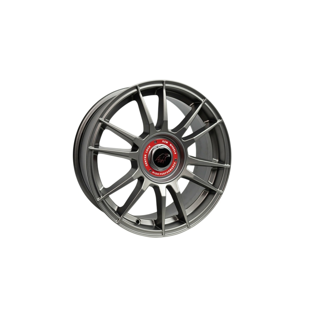 LJA-GX364-03 8.0x18 5x108 ET42 67.1 Mat Palladium Cappodocia Jant