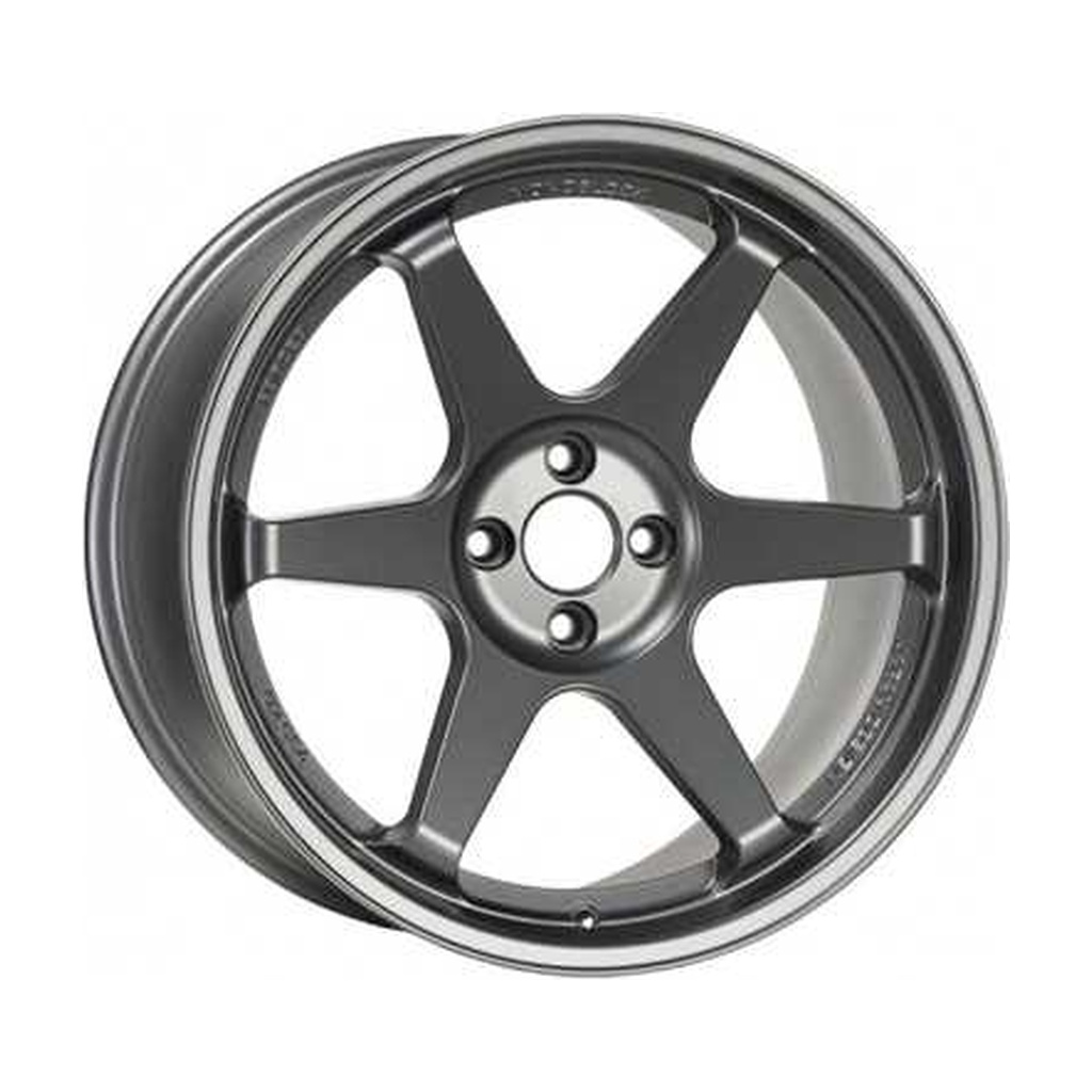 LJA-DX103311-01 7,5x17" 5x100 ET35 57,1 Gun Metal Jant