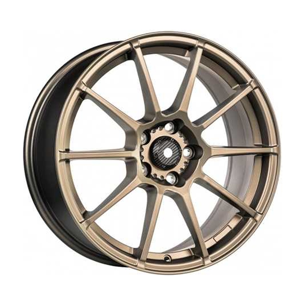 LJA-DX10425-01 8x18" 4x100 ET35 67,1 Matt Bronze Jant
