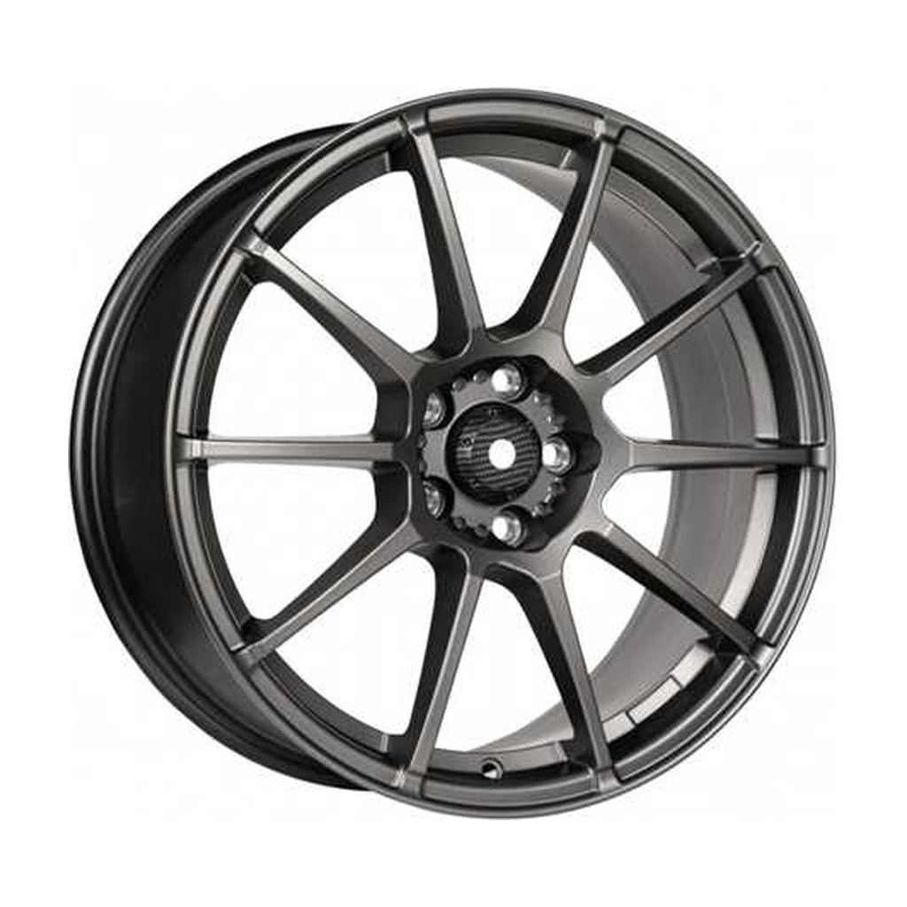 LJA-DX11031-02 6,5x15" 4x108 ET25 65,1 Matt Gun Metal Jant