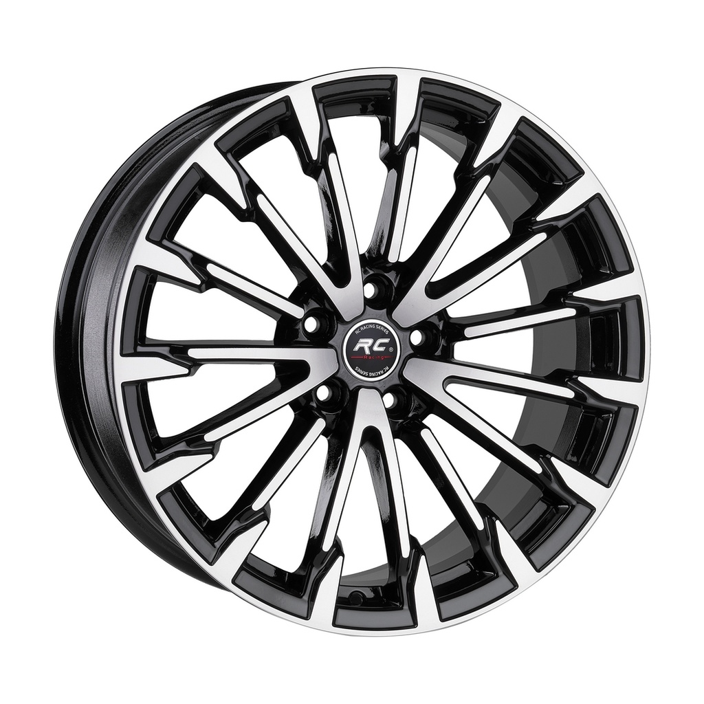LJA-DX198-01 8,5x19" 5x112 ET35 66,45 Black Finished Jant