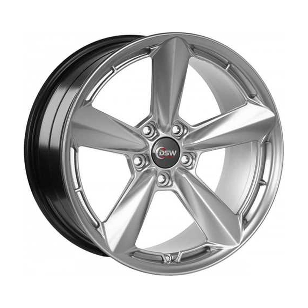 LJA-DX1174-01 9x19" 5x112 ET35 73,1 Silver Jant