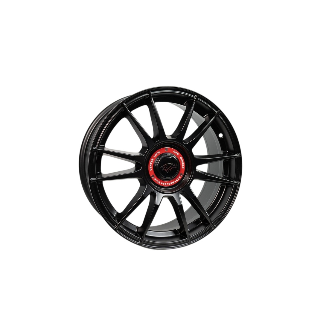 LJA-GX361-09 7.5x17 5x114,3 ET35 67.1 Matt Black Cappadocia Jant