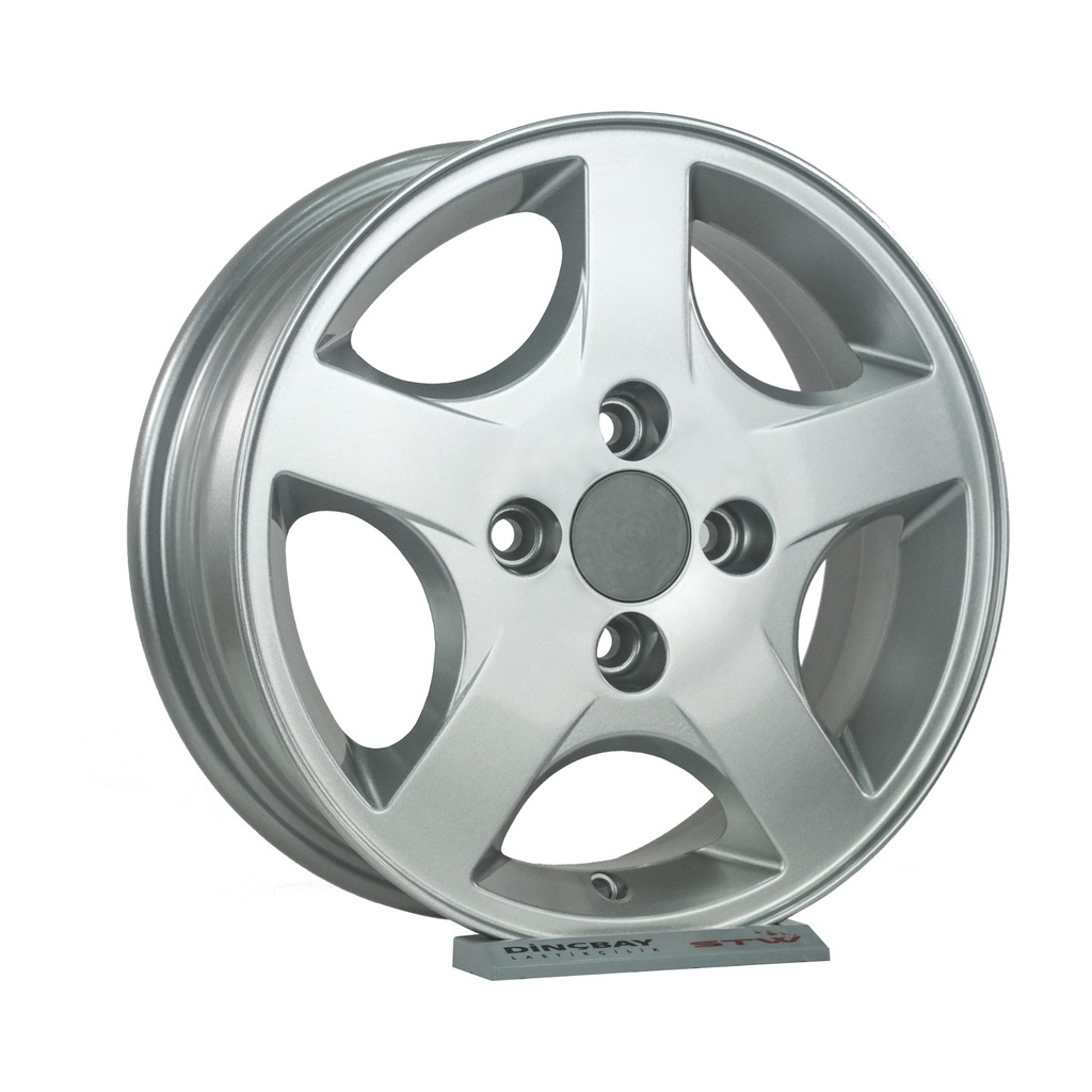 LJA-DX417-01 5,5x14" 4x100 ET34 67,1 Silver Jant