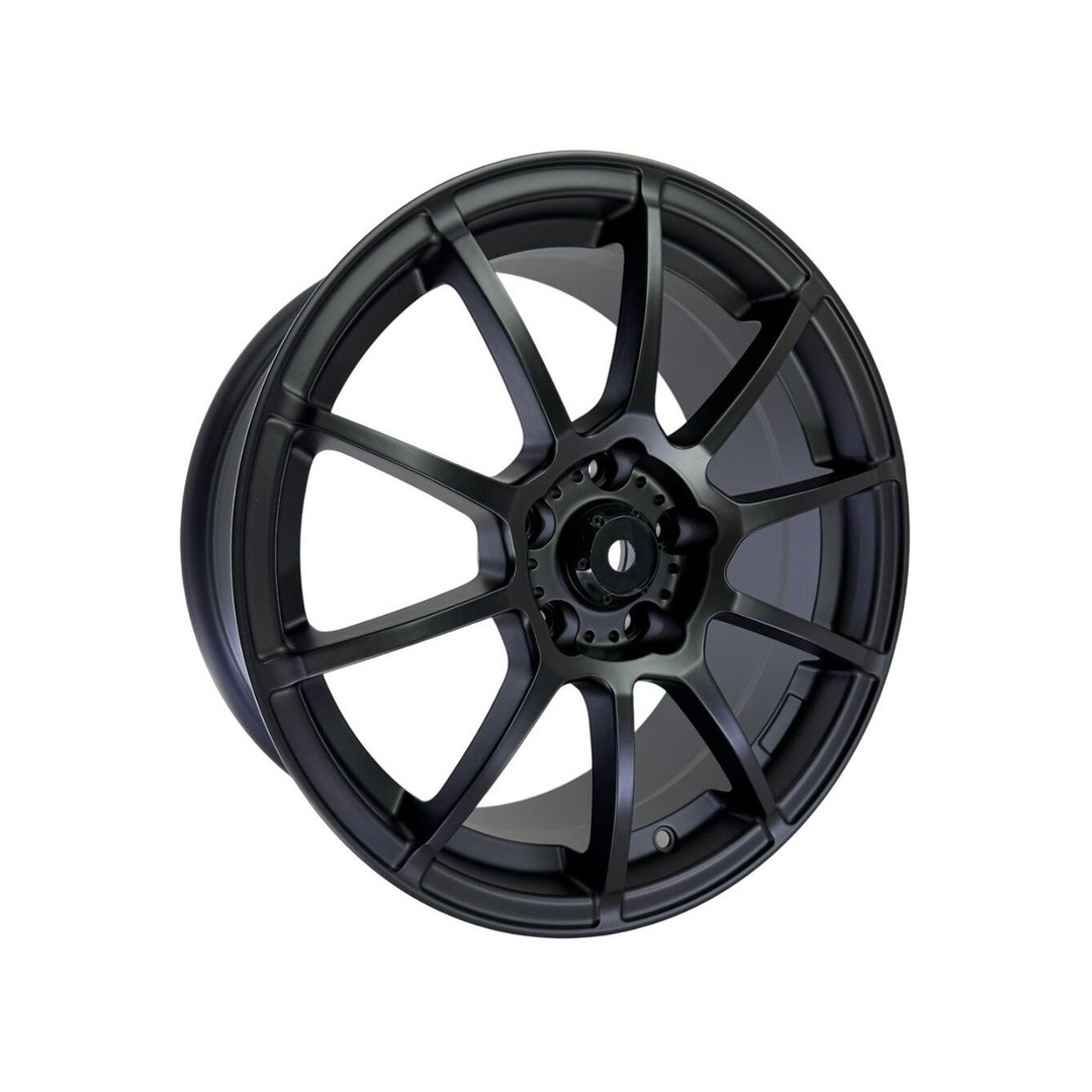 LJA-GX1176-25 7.5x17 5x114,3 ET35 67.1 Matt Black Jant