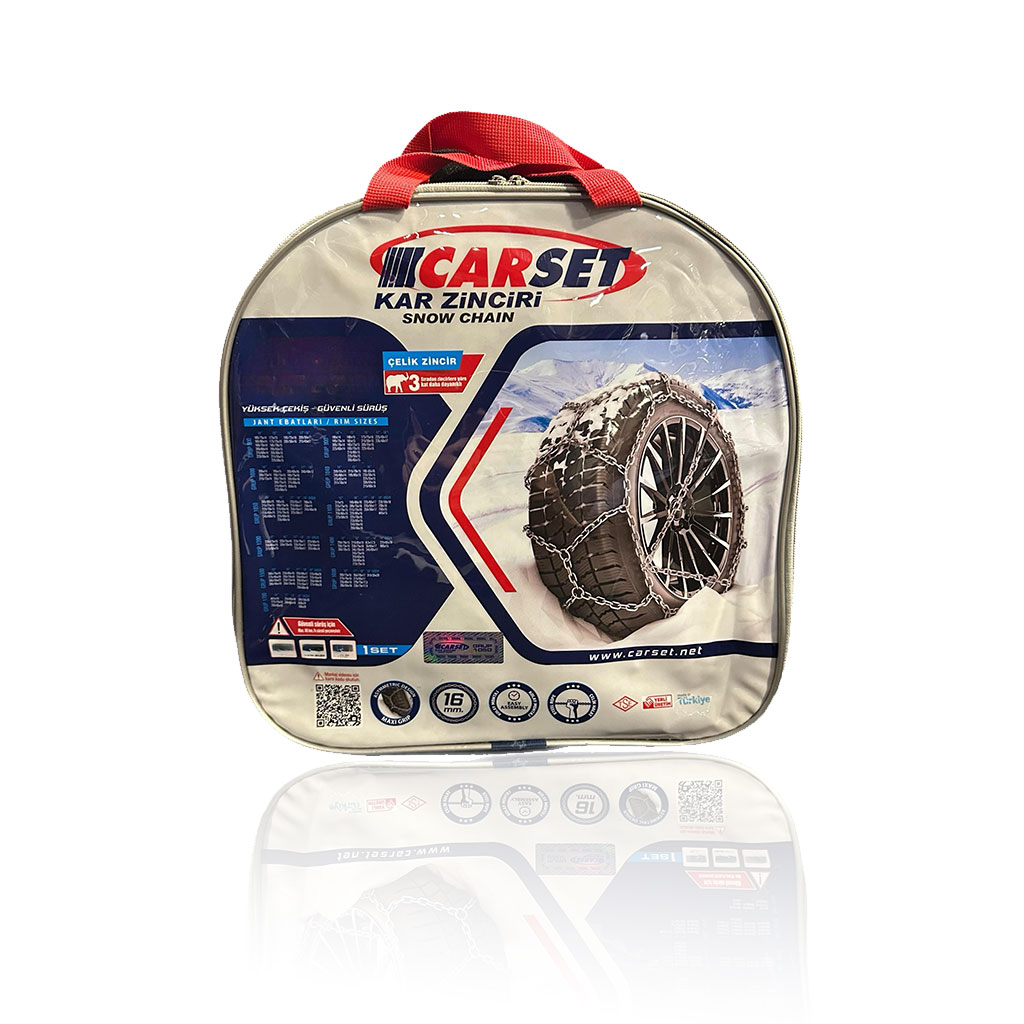 Carset Grup:1050 Takmatik (4x4/Suv) Kar Zinciri