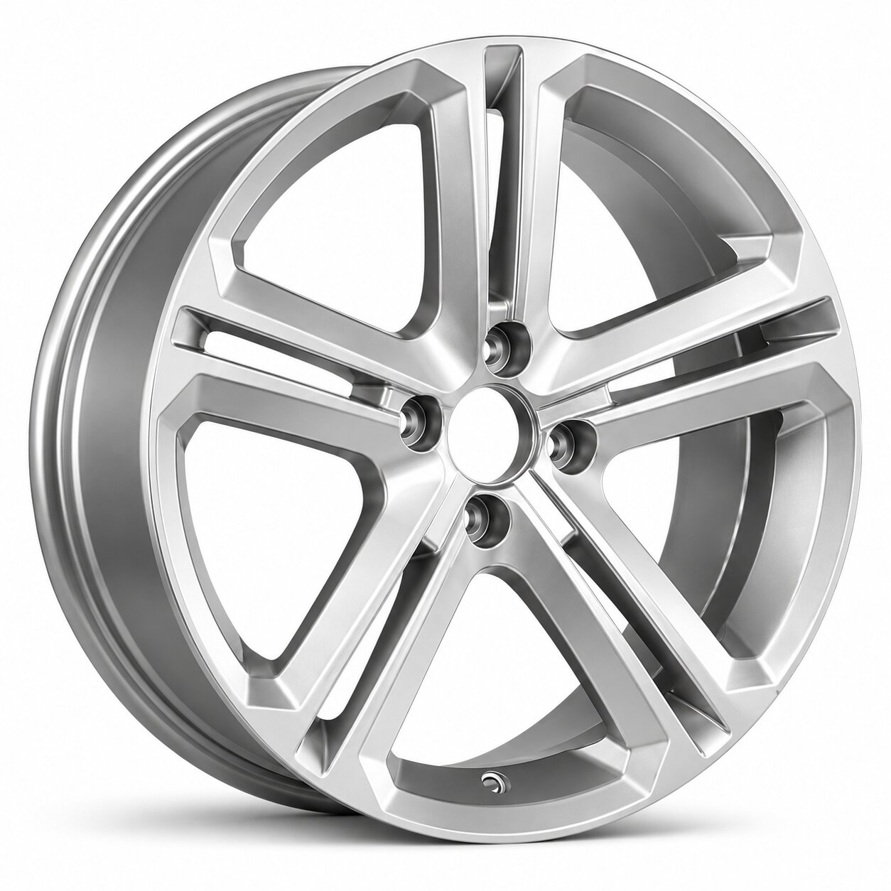 LJA-AKX-7614-01 6.5X16" 5X100 ET35 57.1 Silver