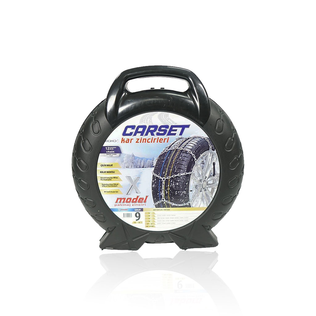 Carset 155/65R14 Grup:3 Seri X Takmatik Otomobil Kar Zinciri