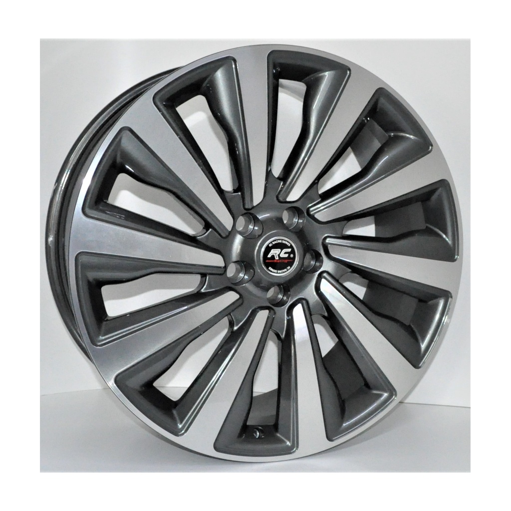 LJA-DX371-01 9,5x22" 5x120 ET45 72,6 Gun Metal Finished Jant