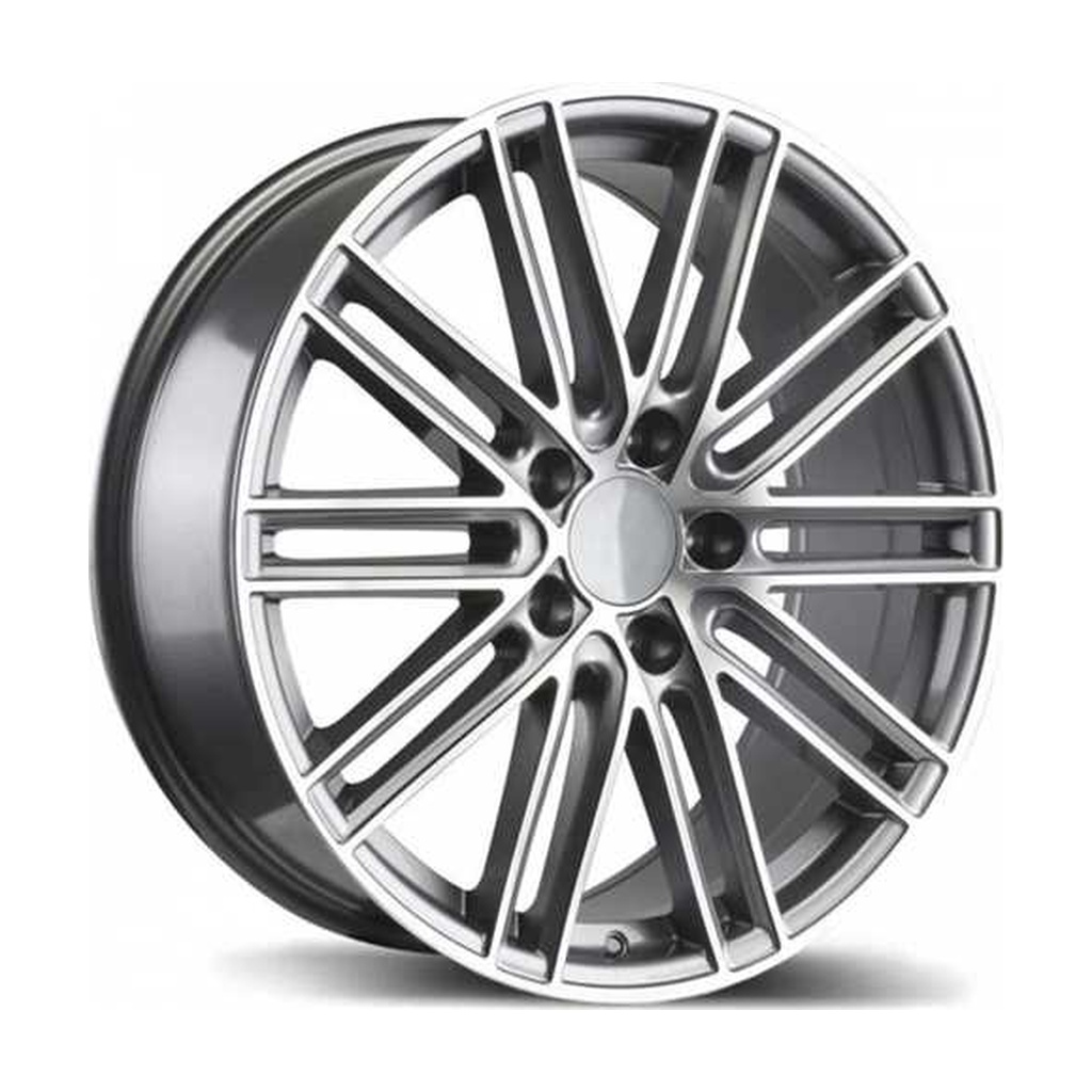 LJA-DX430-02 9,5x21" 5x130 ET46 71,6 Gun Metal Finished Jant
