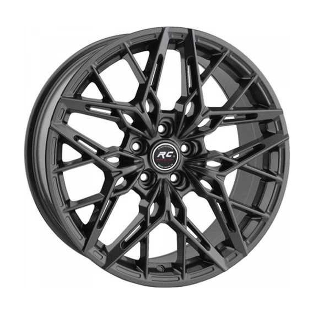 LJA-DX1154-03 9,5x19" 5x112 ET37 66,6 Matt Gun Metal Jant