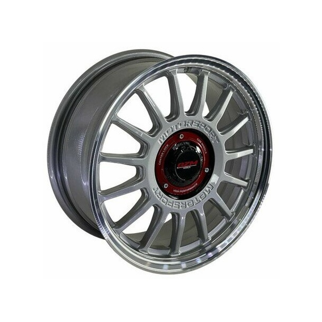 LJA-GX1179-12 7.0x16 10x108/114,3 ET35 67.1 Silver Lip Polished Jant