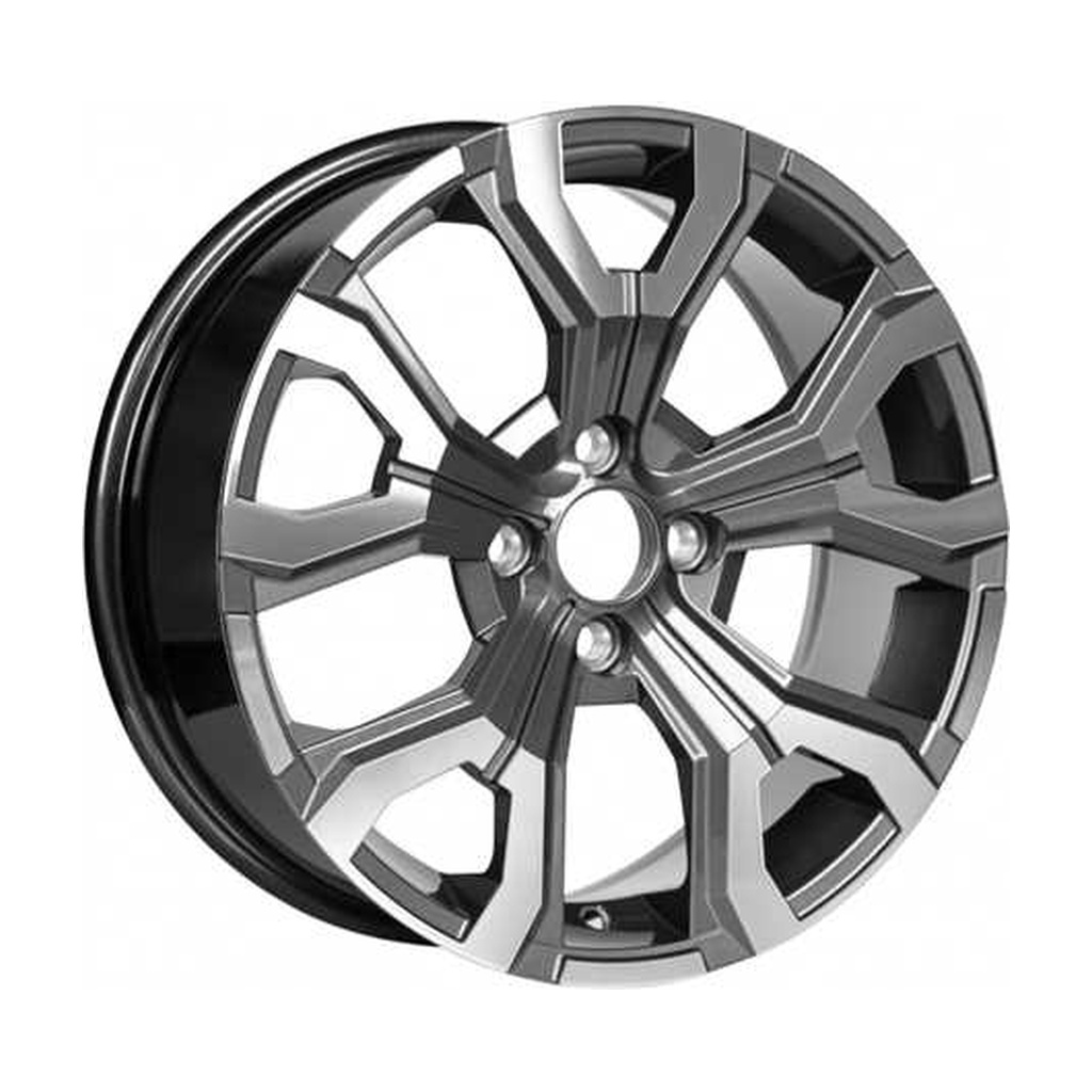 LJA-DX10992-02 6,5x16" 5x114.3 ET35 66,1 Gun Metal Diamond Jant