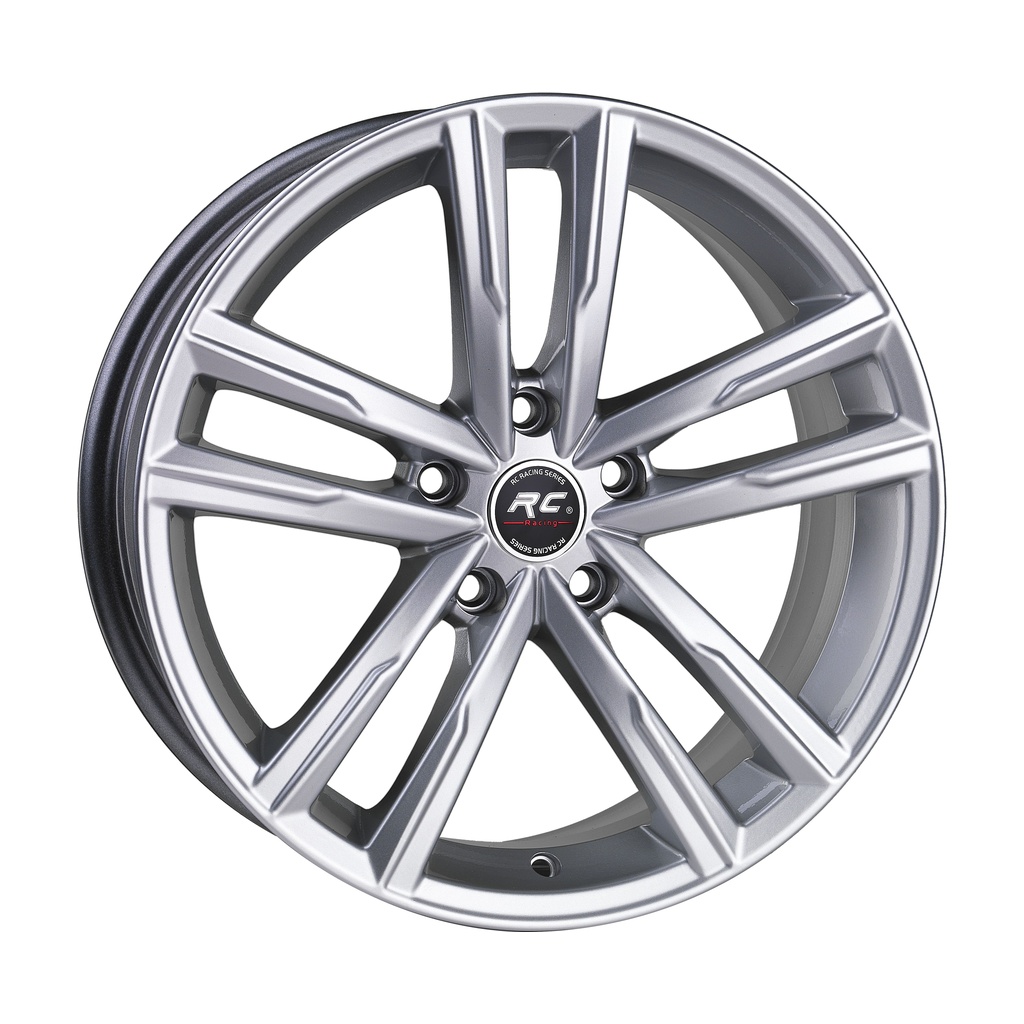 LJA-DX251-01 7,5x17" 5x100 ET35 57,1 Silver Jant