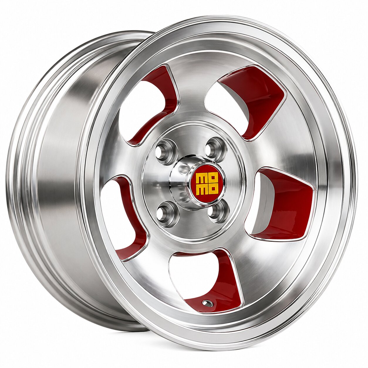 LJA-AKX-2301-03 6.5X13" 4X98 ET-10 60.1 Silver Machined Milling