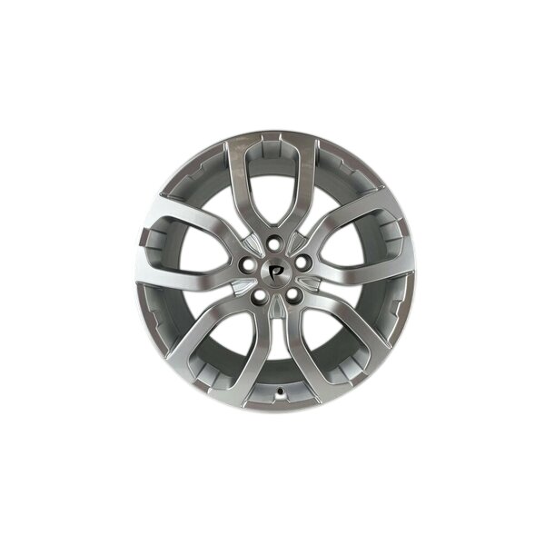 LJA-GX118-01 9.5x22 5x120 ET49 72.6 Silver Jant