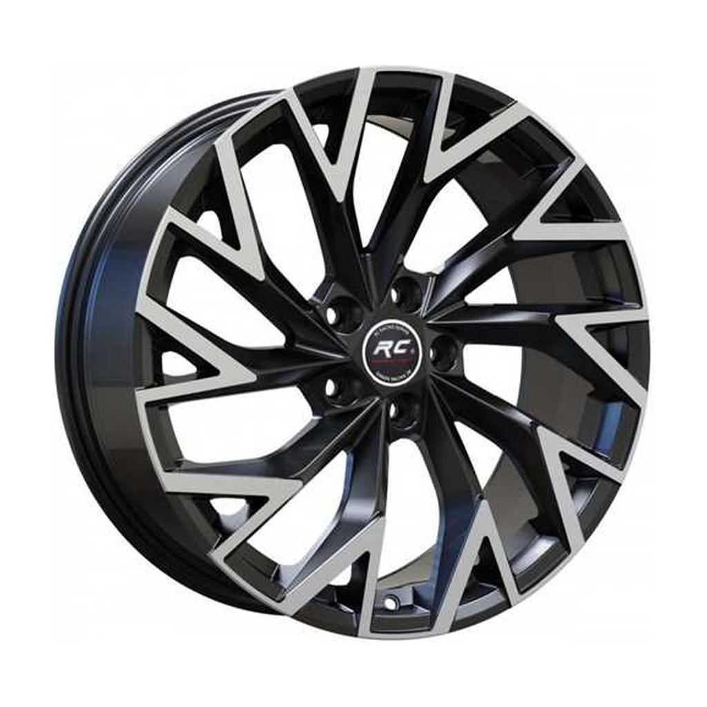 LJA-DX524-01 8x19" 5x112 ET42 57,1 Silver Jant