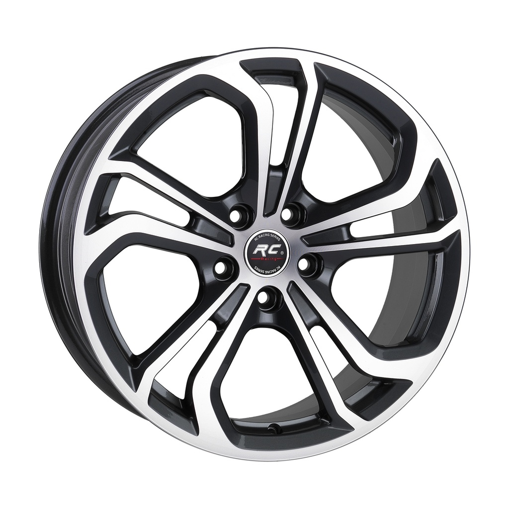 LJA-DX216-02 8x18" 5x112 ET40 57,1 Gun Metal Finished Jant