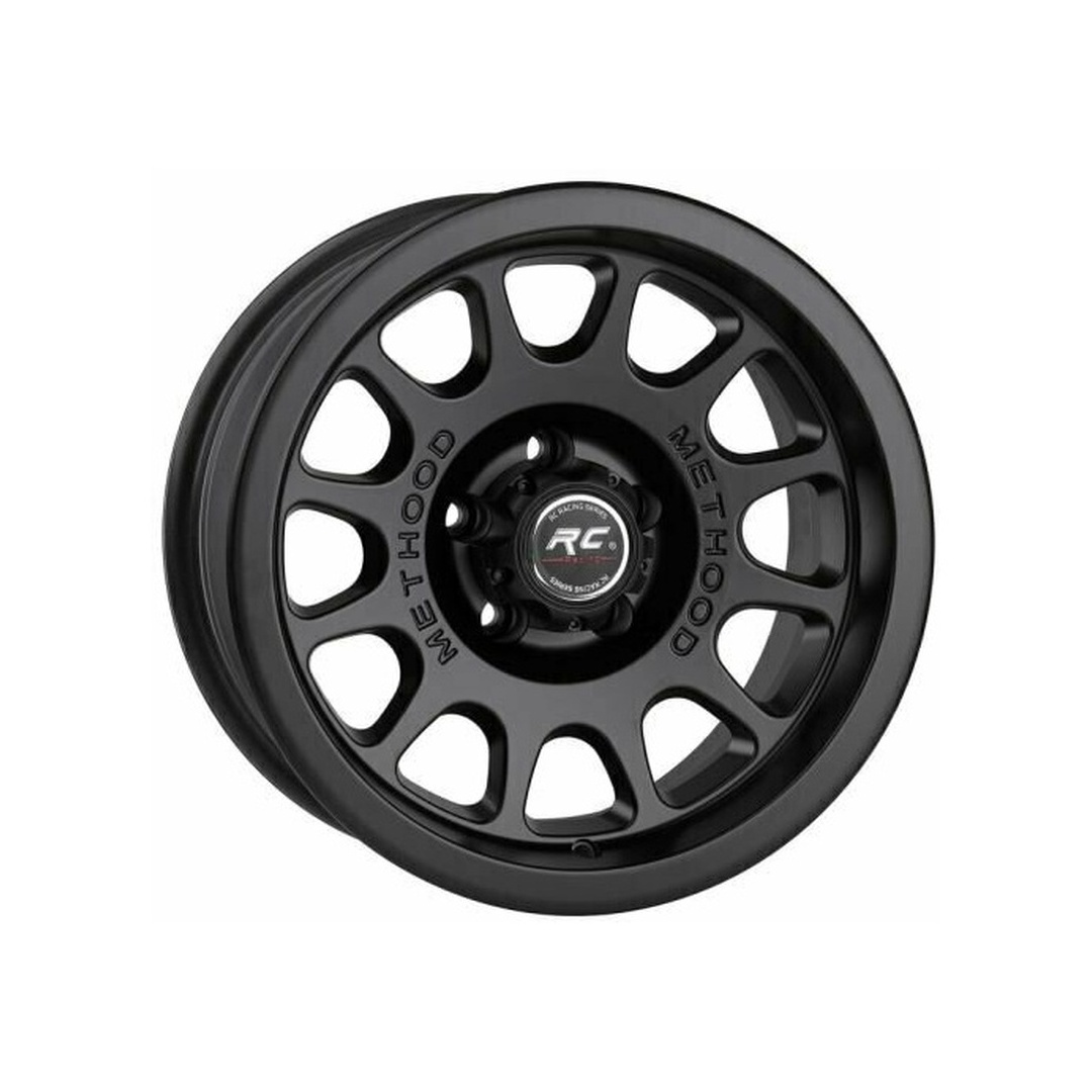 LJA-GX259-04 9.0x17 5x127 ET15 71.6 Matt Black Jant