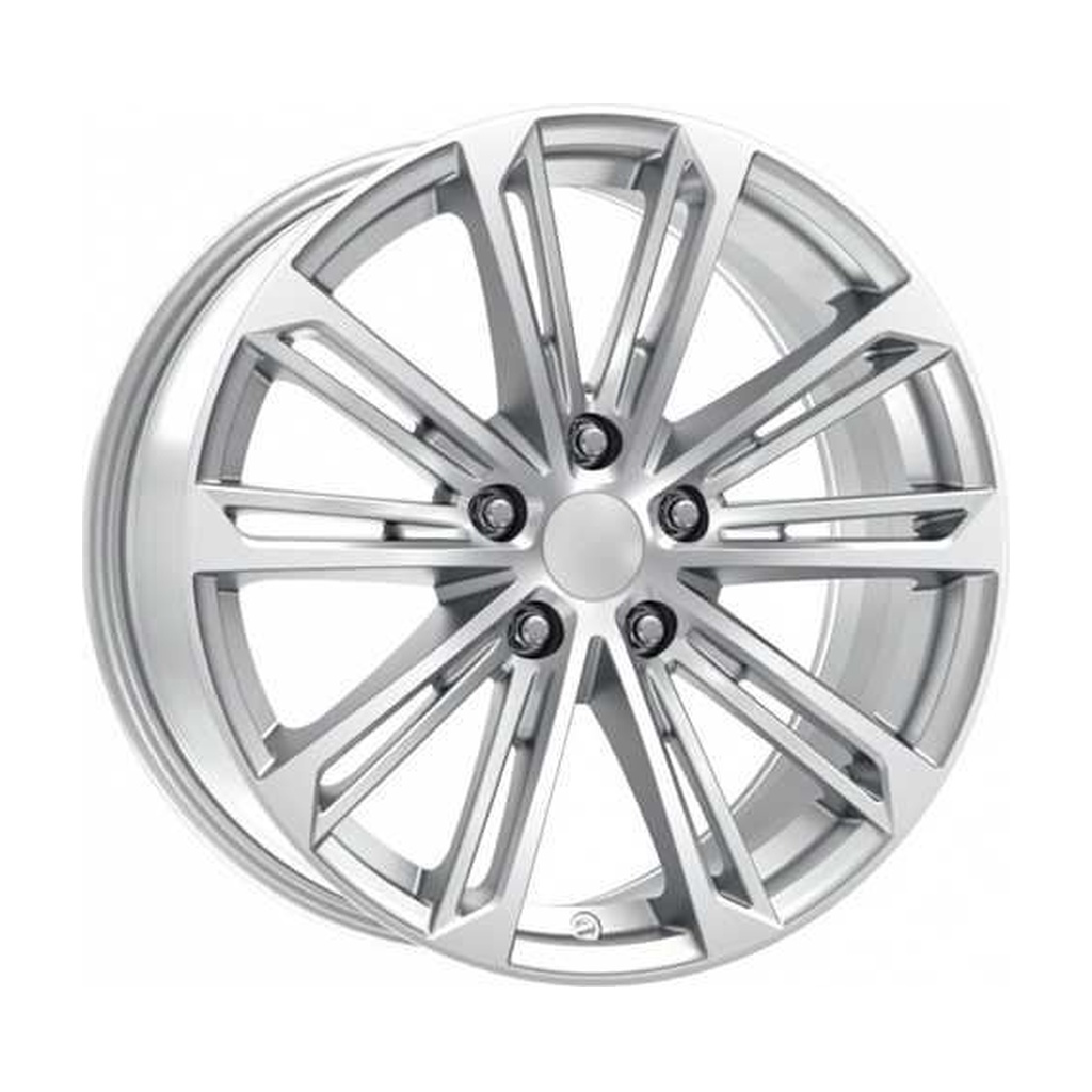 LJA-DX615-02 6,5x16" 5x100 ET35 57,1 Silver Jant